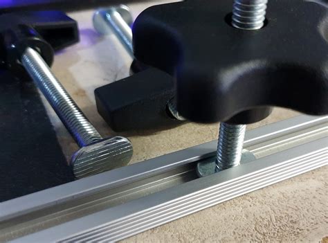 t track bunnings|Torquata Aluminium T.